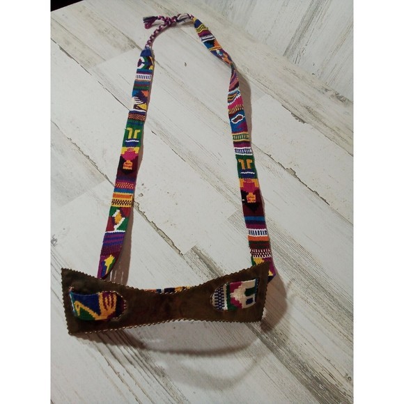Aztec Style Belt / Face‎ Mask Super Cool Tie And Adjustable Fit With Hard Metal - Picture 16 of 16